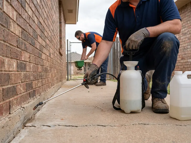 Ant Eradication in Lubbock, TX