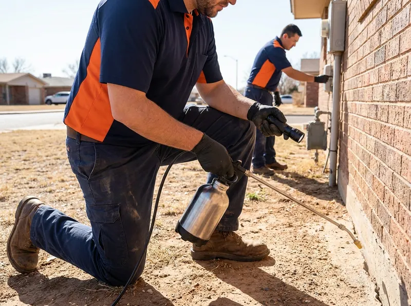 Cockroach Control in Lubbock, TX