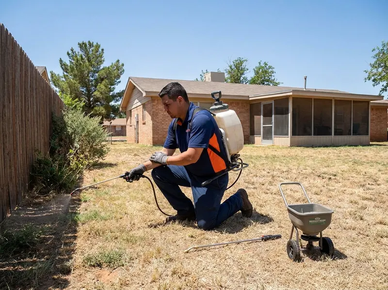 Flea & Tick Management in Lubbock, TX