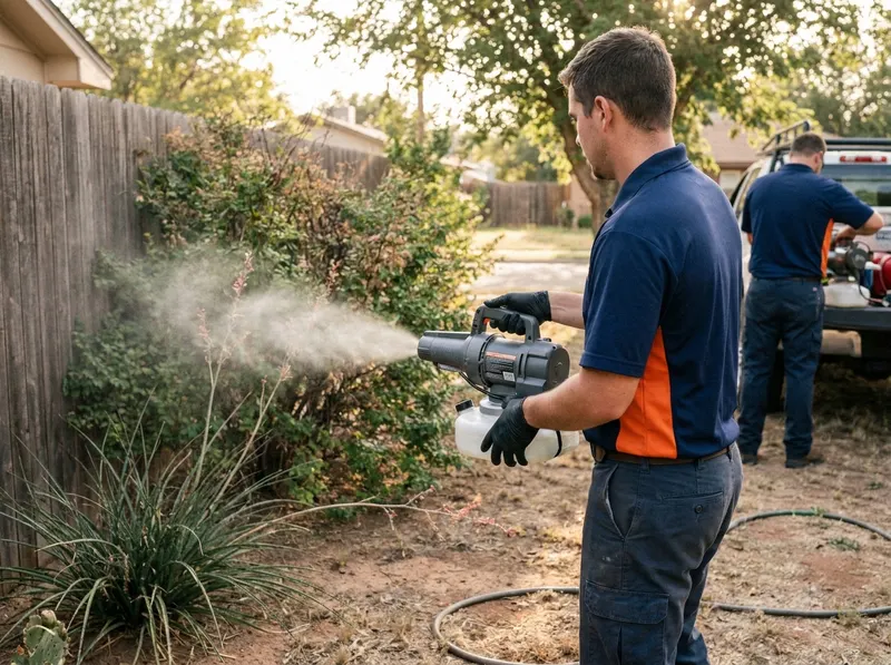 Mosquito Abatement in Lubbock, TX