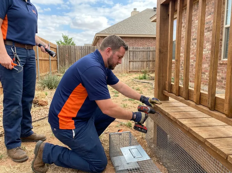 Nuisance Wildlife Trapping & Exclusion in Lubbock, TX