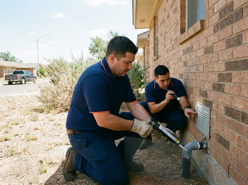 Rodent Exclusion & Control in Lubbock, TX