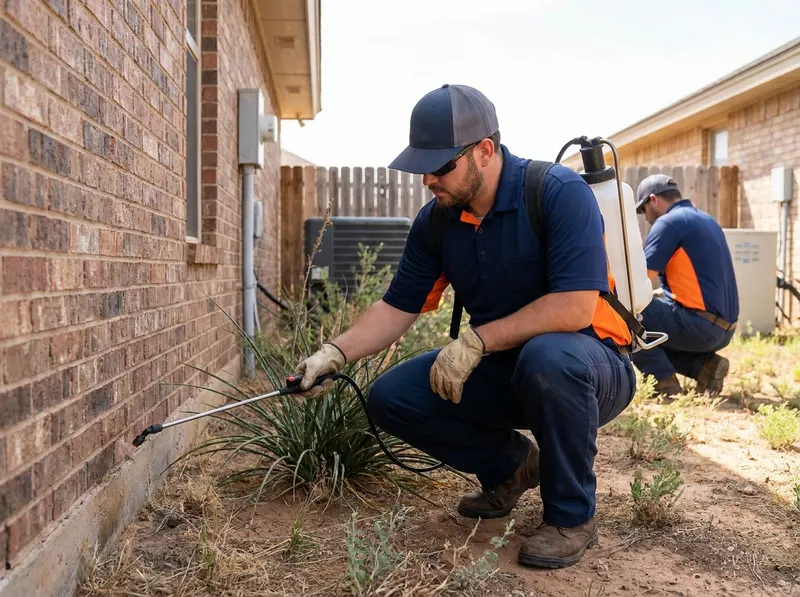 Spider & Scorpion Control in Lubbock, TX