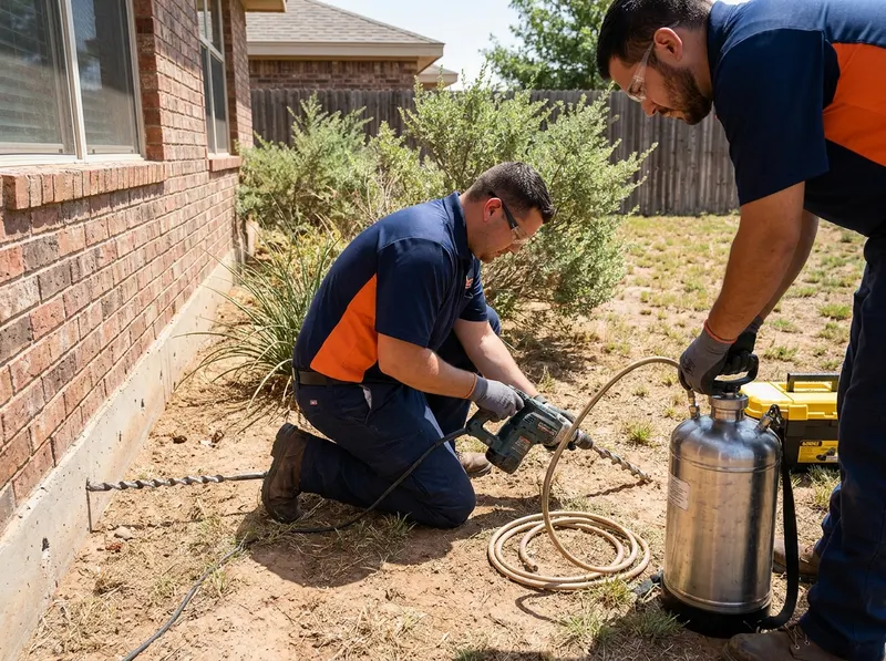 Subterranean Termite Treatment in Lubbock, TX